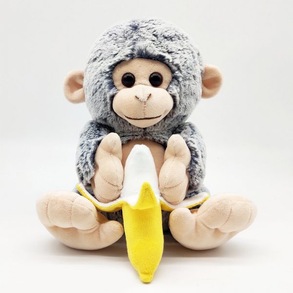 35CM Monkey-Grey - Image 2
