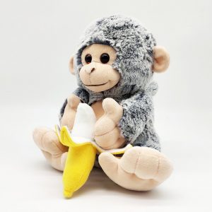35CM Monkey-Grey