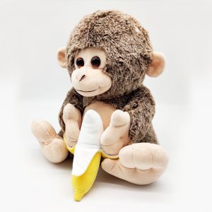 35CM Monkey-Brown
