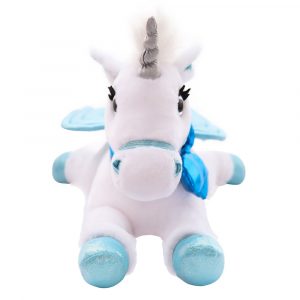 Pegasus The Unicorn-Blue