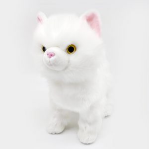 30CM&40CM White Cat