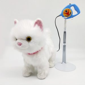 Leash Control White Cat