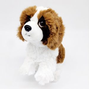 Up&Down And Tail Wagging Saint Bernard