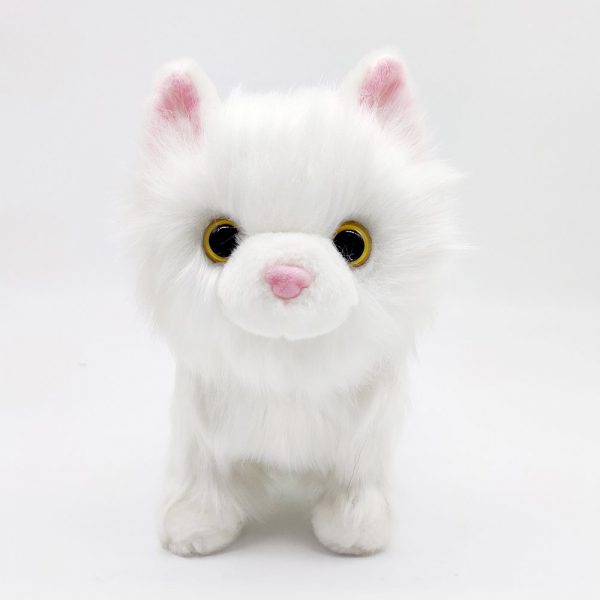Walking White Cat - Image 2